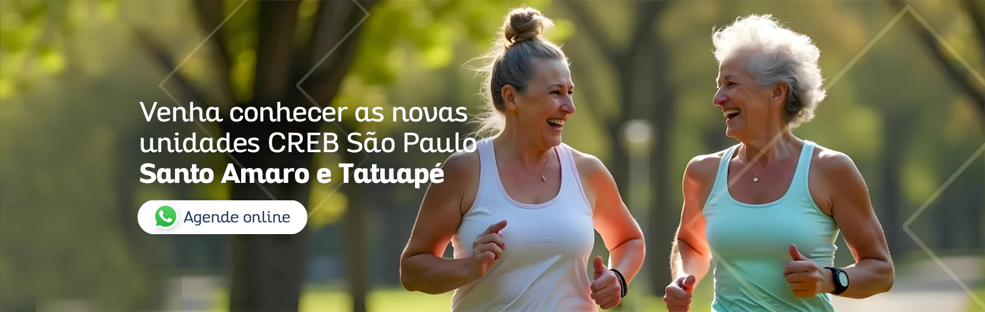 CREB COT Tatuapé e COB Santo Amaro