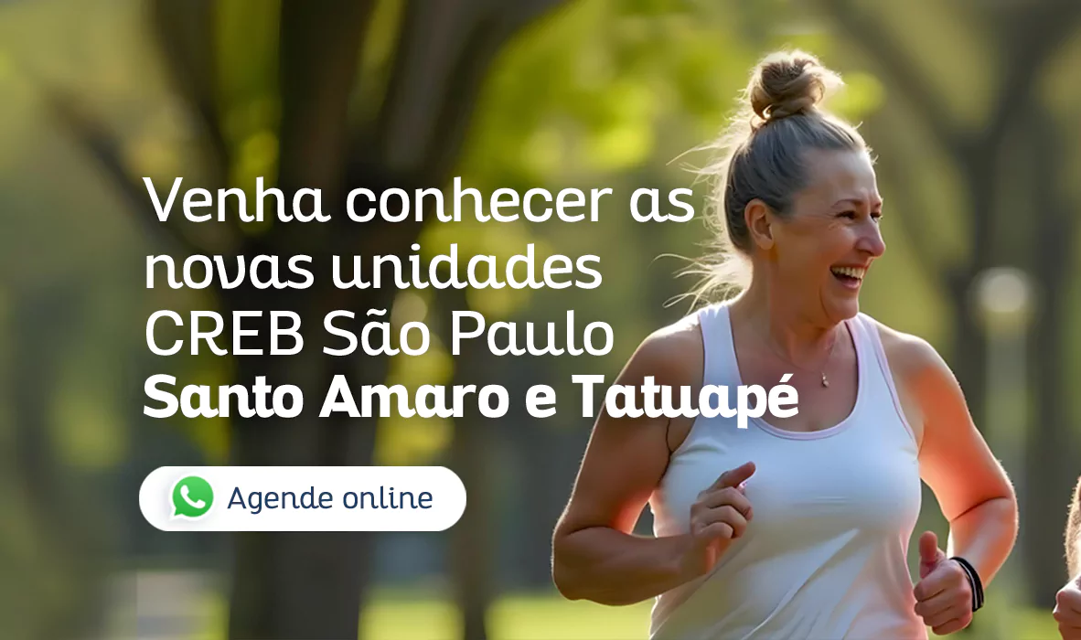 CREB COT Tatuapé e COB Santo Amaro