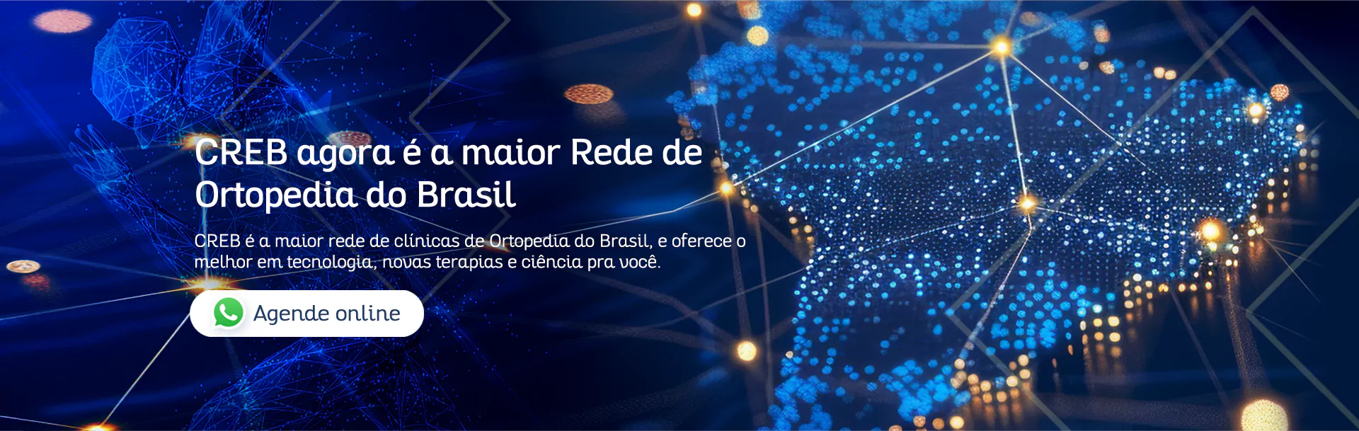 CREB maior rede de Ortopedia do Brasil