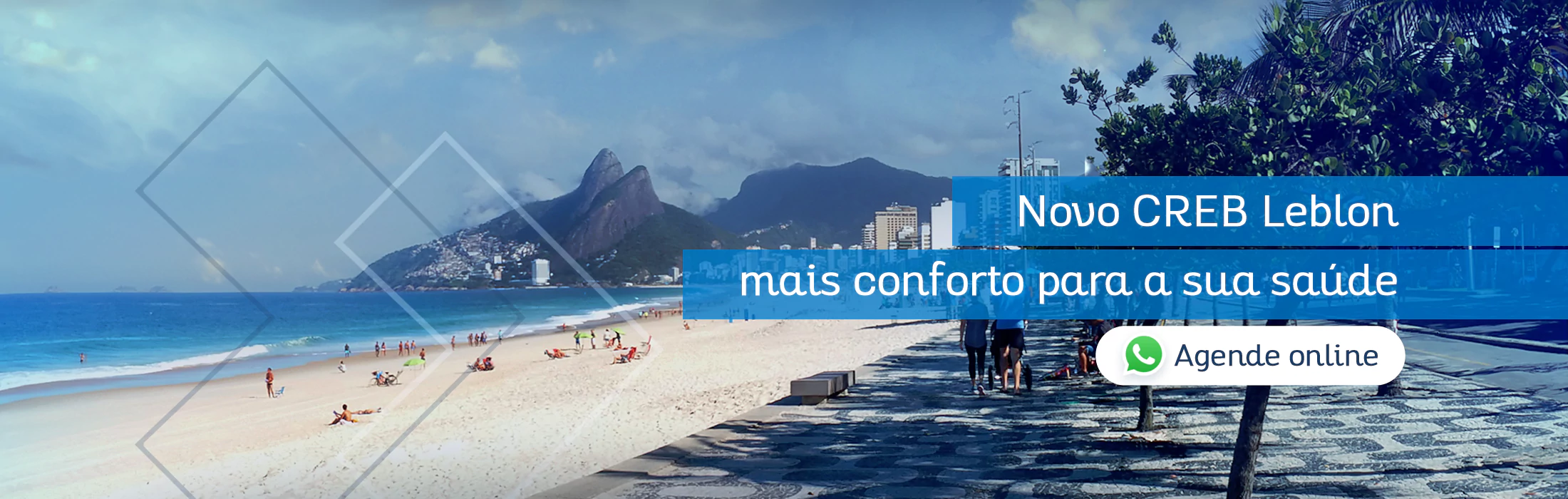 CREB Ortopedia e reumatologia em Copacabana