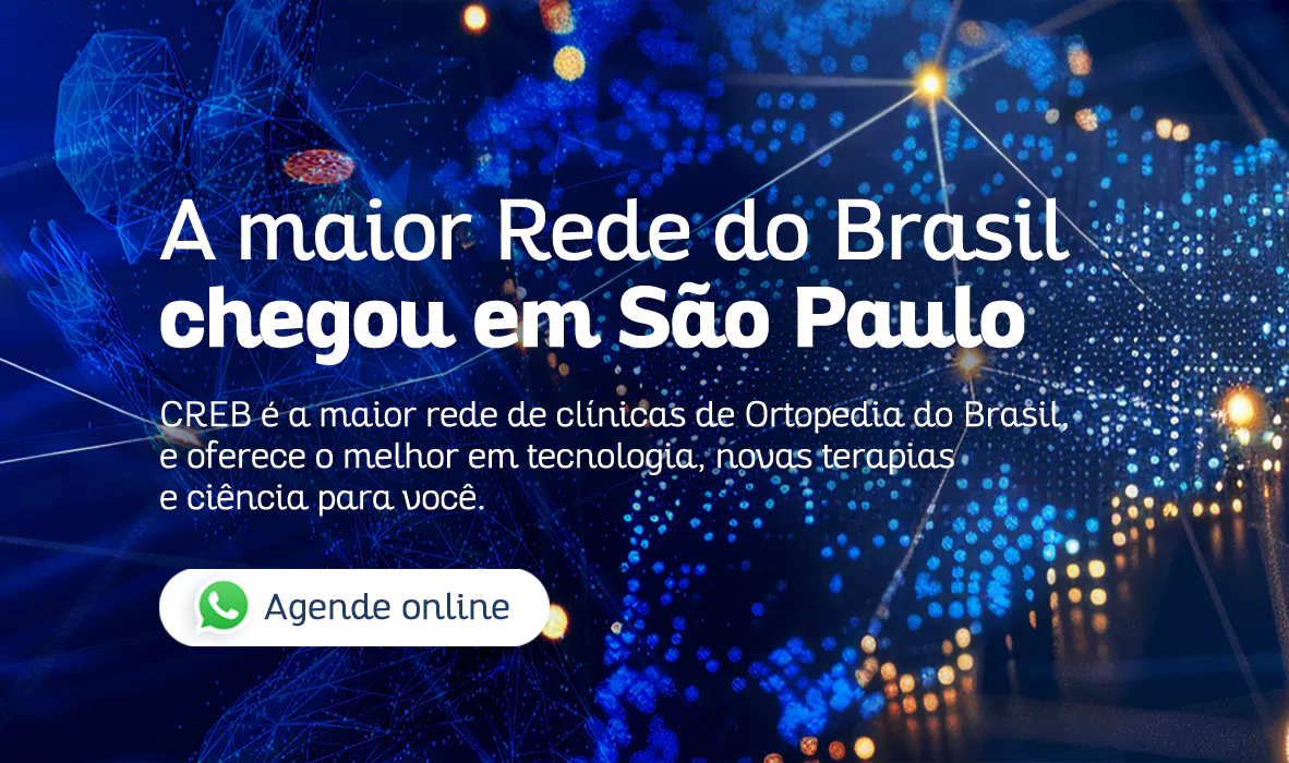 CREB, Maior rede de clínicas de Ortopedia do Brasil