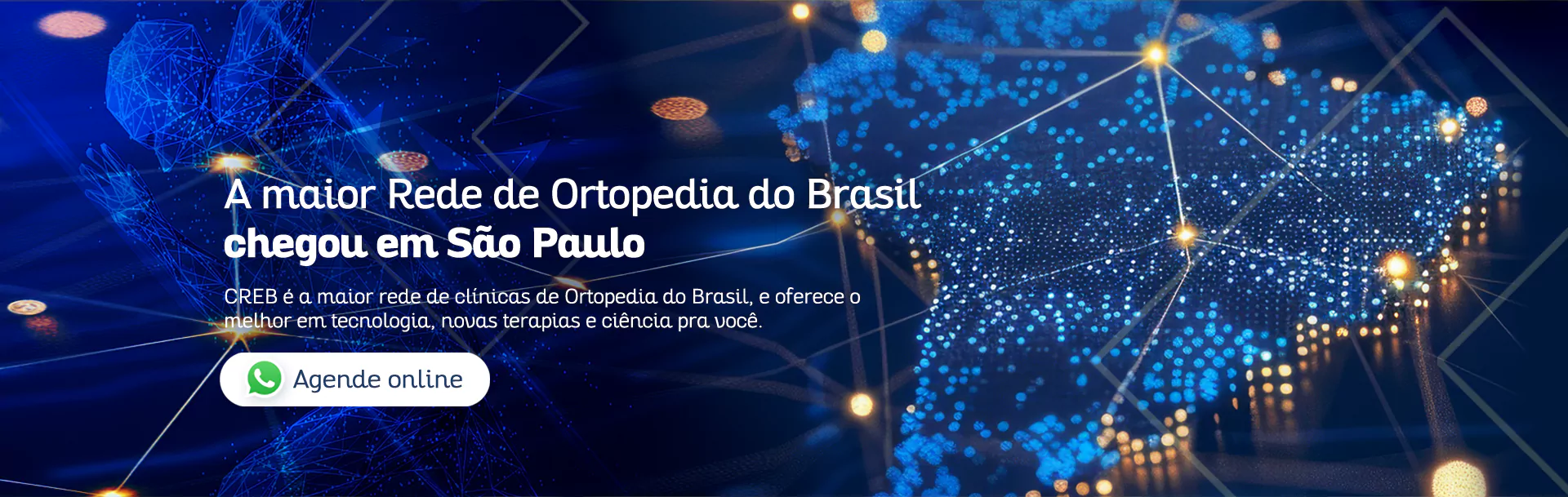Maior rede de clínicas de Ortopedia do Brasil