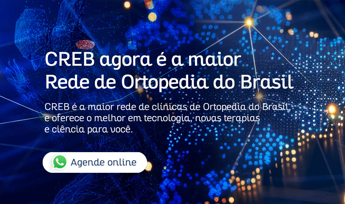 Maior rede de clínicas de Ortopedia do Brasil
